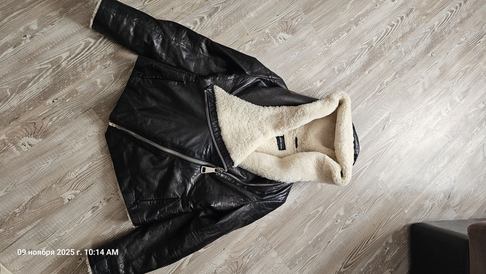 Натуральная шуба-дублёнка