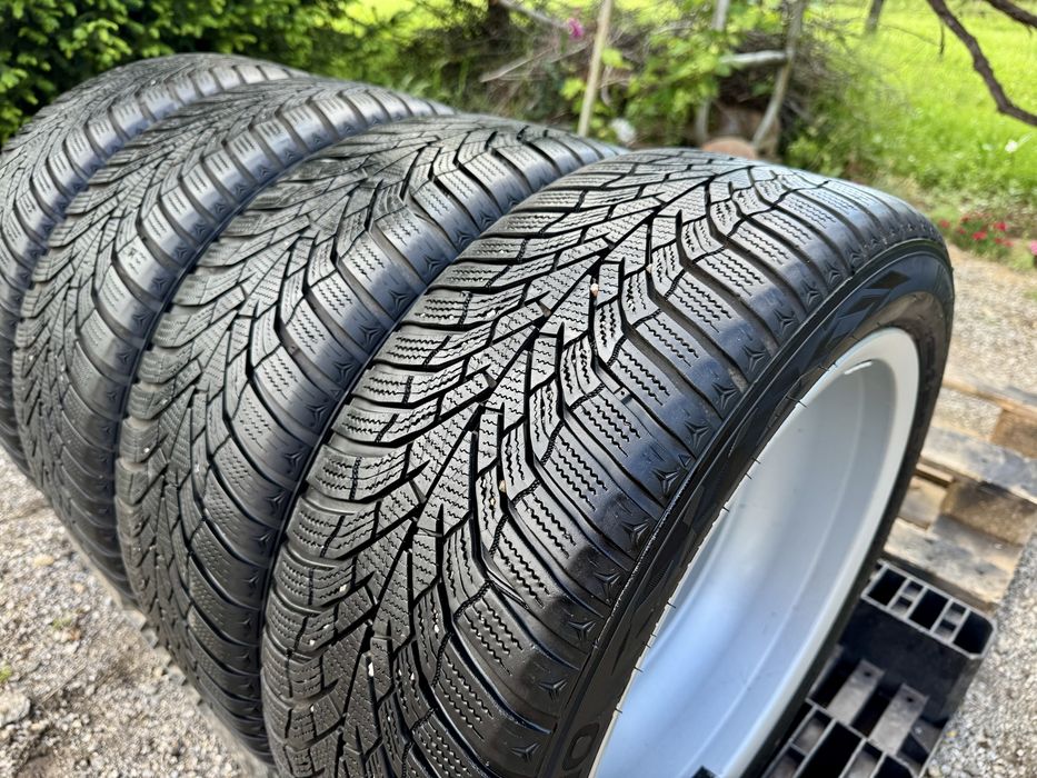 Алуминиеви джанти 17" 5x120+НОВИ ГУМИ DOT2625 Kumho-BMW X3,E87,E60,F20