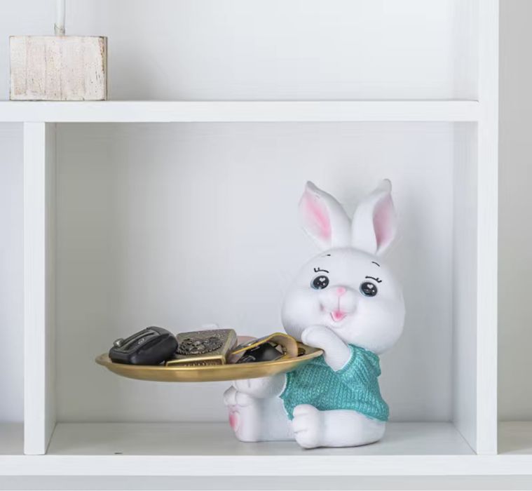 Зайчик декор с подставкой