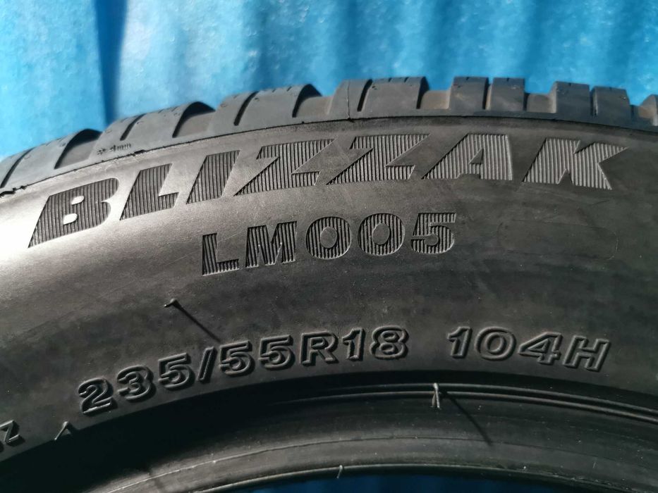 235/55 R18 - bridgestone m+s 4 bucati