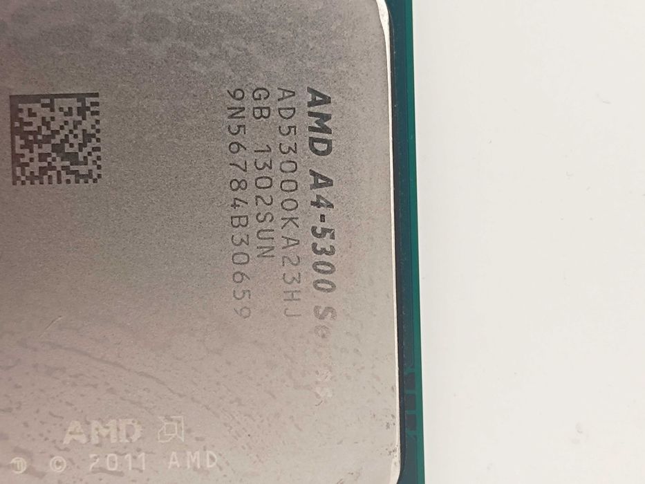 Продавам: AMD A4-5300 (Двуядрен) Series 3.4/3.6GHz (Socket FM2) x64