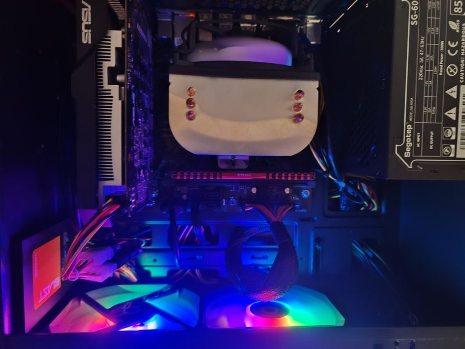 Pc gaming I3 9100F gtx 1650 ssd 500 8gb ddr4  win11