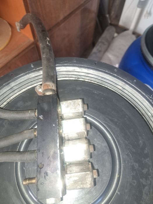Газова уредба на части