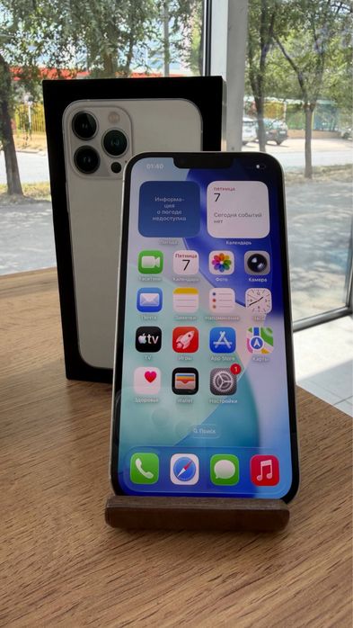 iPhone 13 Pro•128GB/100%White Айфон 13 Про•128Гб/100%Ақ