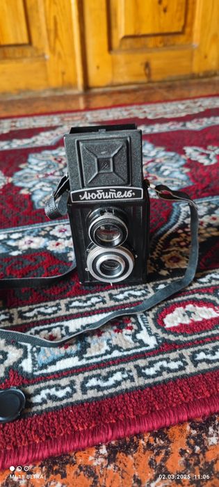 Фотоаппарат любитель антиквар