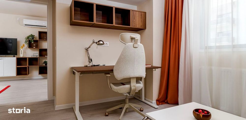 Apartament 2 Camere+BIROU / Hils Republica / 6 min metrou / Comision 0