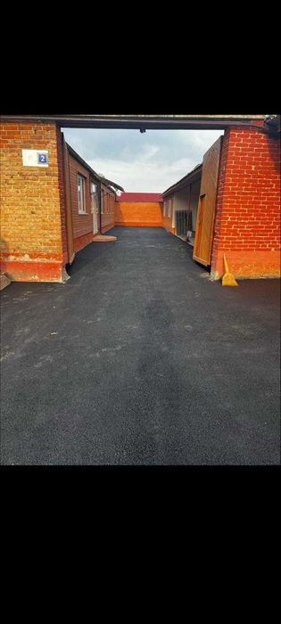 Асфальтирование Укладка асфальта