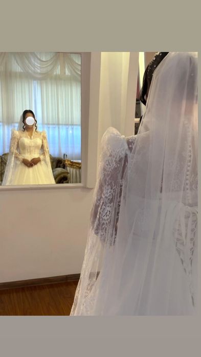 Свадебная платья