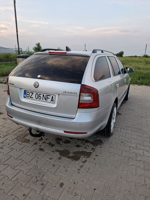 Skoda octavia 2 facelift  4x4