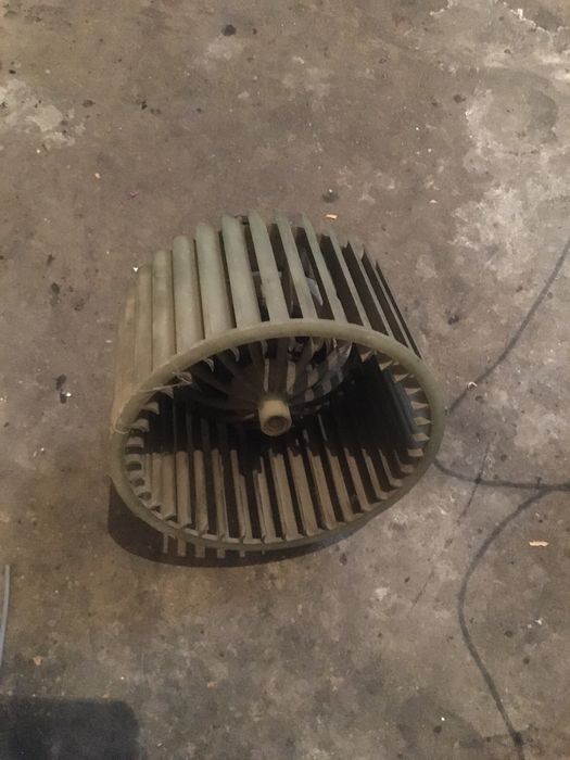 Вентилятор печки