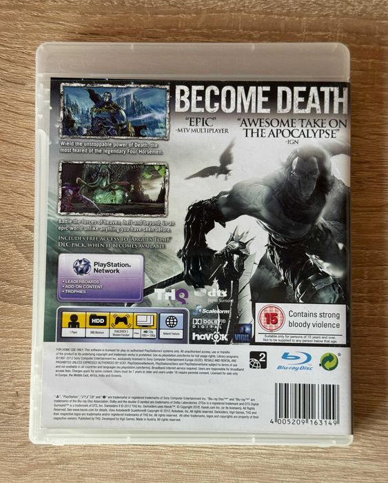 [ PS3 > DarkSiders 2 за PlayStation 3