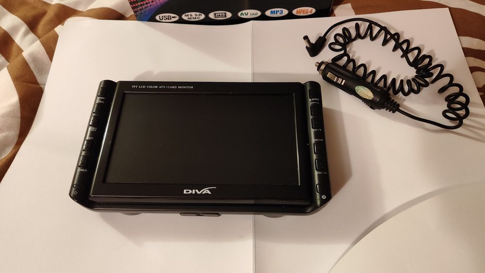 TFT LCD Телевизор DIVA 12 vol.