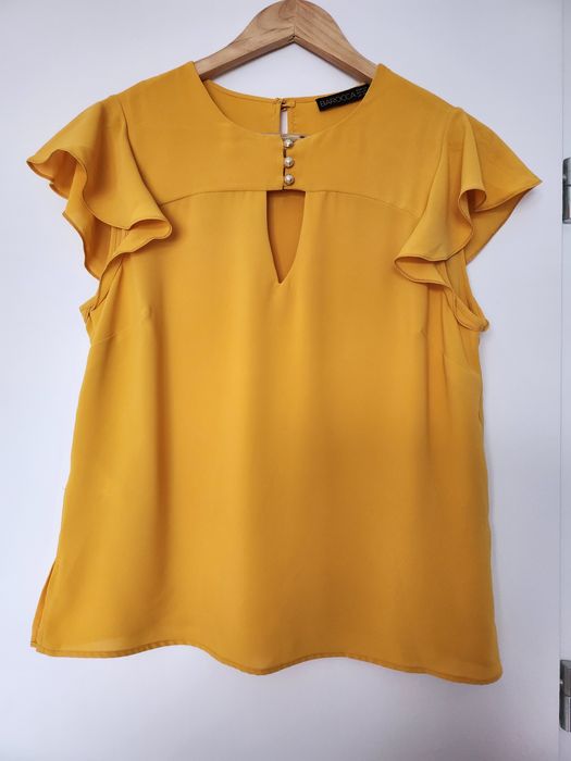 Bluza galbena de vară