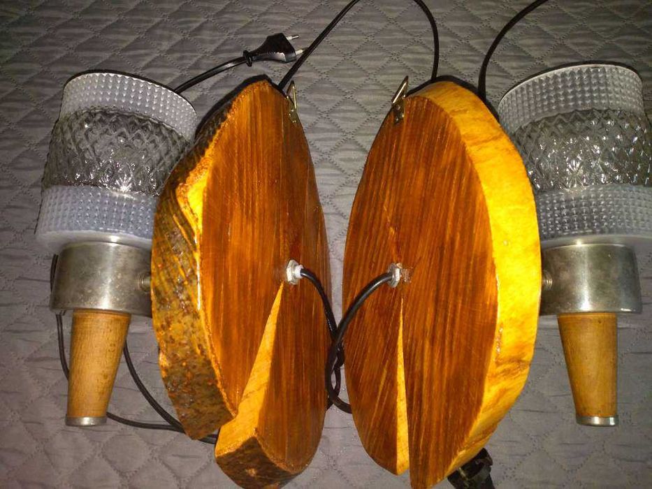 Абажур за стена --