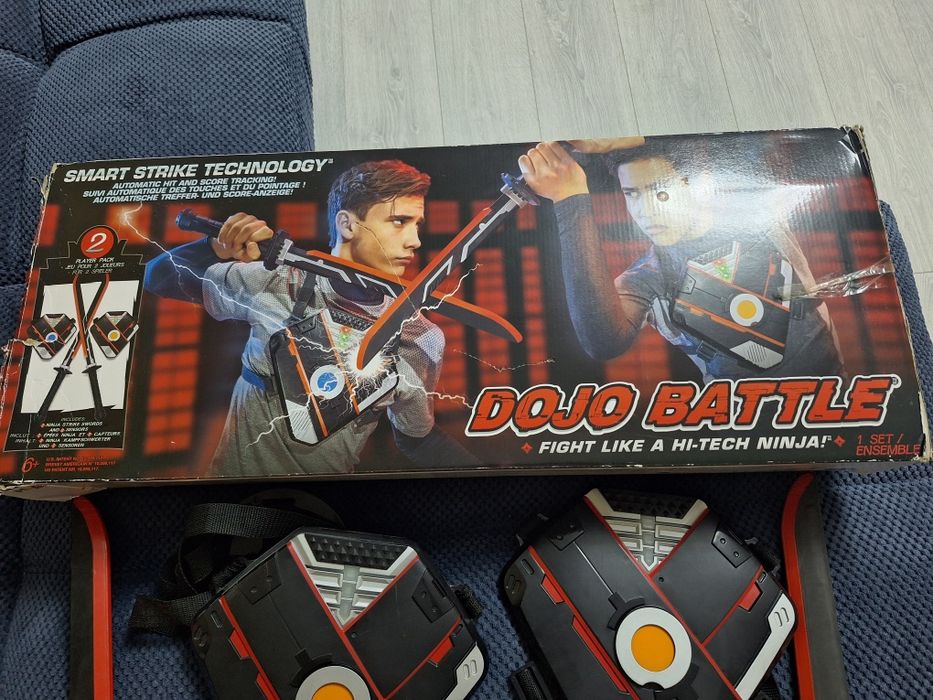 Dojo Battle Набор игровой «Битва Ниндзя»