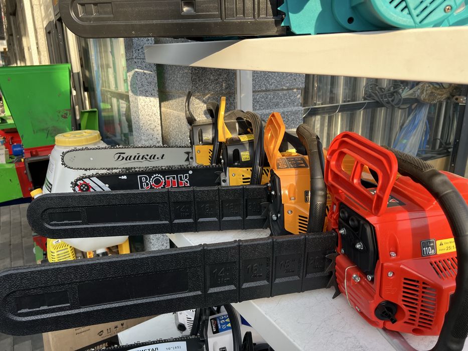 Бензопилы Рояль,Теха,Щтиль,Импульс и другие