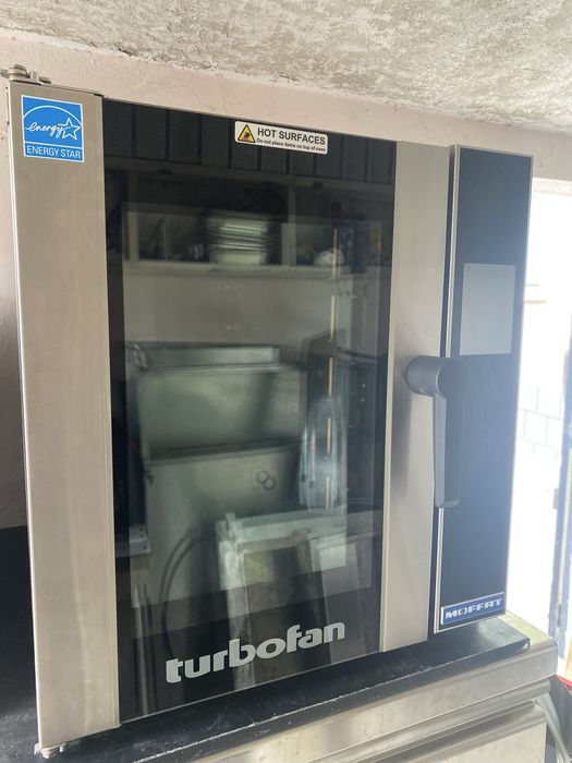 Конвектомат монофазен Turbofan