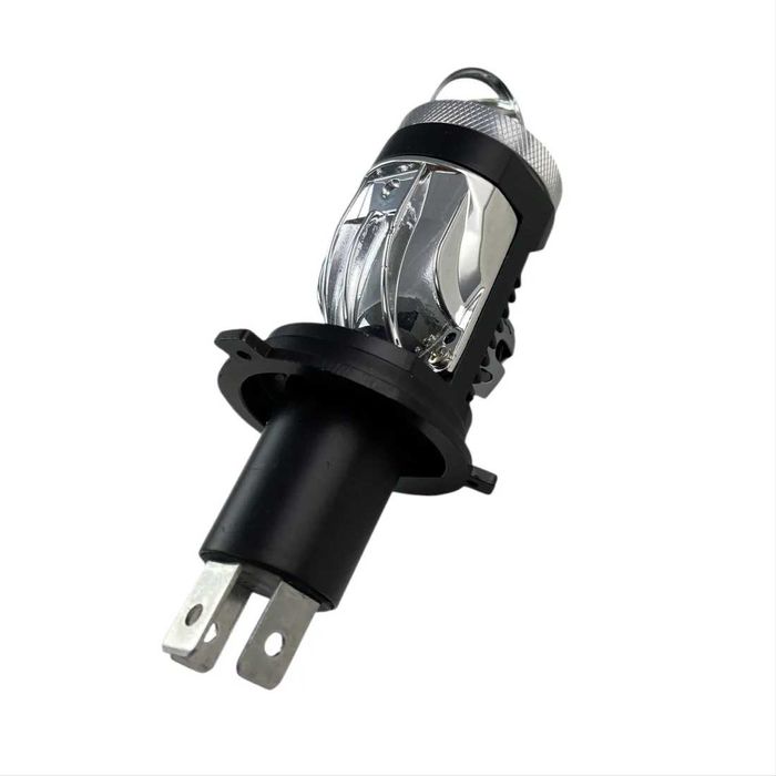 Диодна Лед крушка Н4 / HS1 за Мотор и скутер - 35W - 6000K . НА СКЛАД!