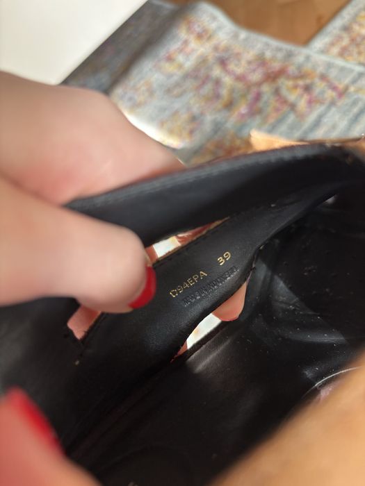 Sandale cu toc Geox piele intoarsa