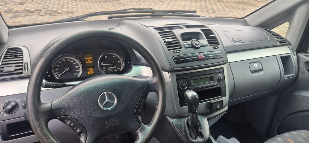 Mercedes vito 120cdi Motor 3l 2010 7 locuri fara variante