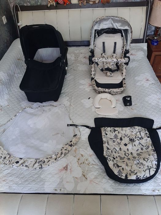 Продаётся детская коляска фирмы Lecoco.