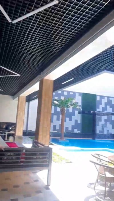 Лофт потолок грильята реечный армстронг grilyata rechniy armstor PC-64