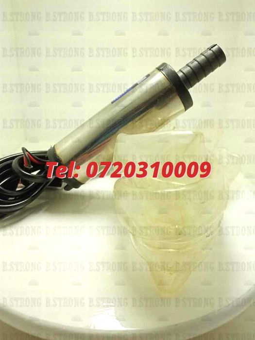 Pompita Transfer Transfer Lichid Submersibila Electrica 12V 12L / M Alimentare 12V Auto Utila Pentru Garaj Service Si Atelier