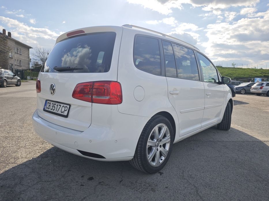 Миниван Vw Touran