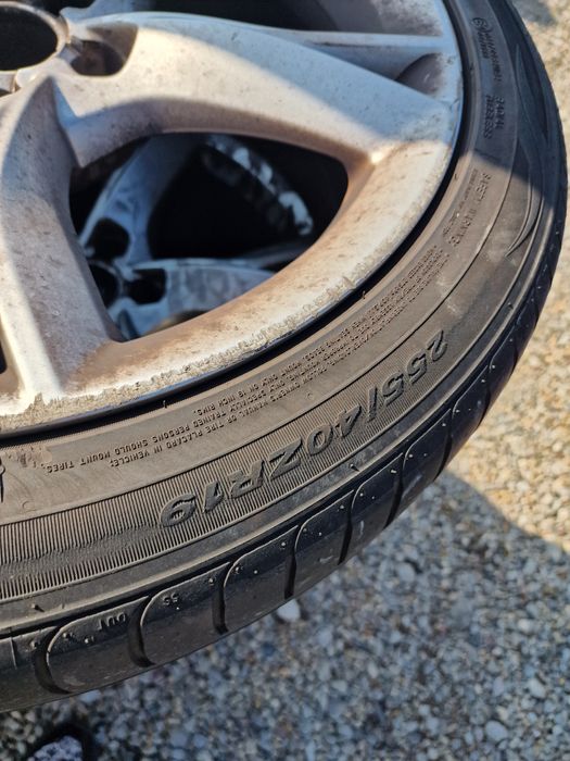 Гуми с Джанти за Audi A7,A6,A5 255/40 ZR 19