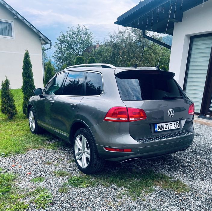 VW Touareg 2012