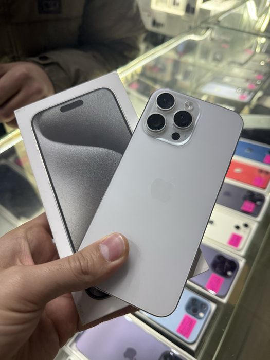 Iphone 15 pro max 512gb 80%