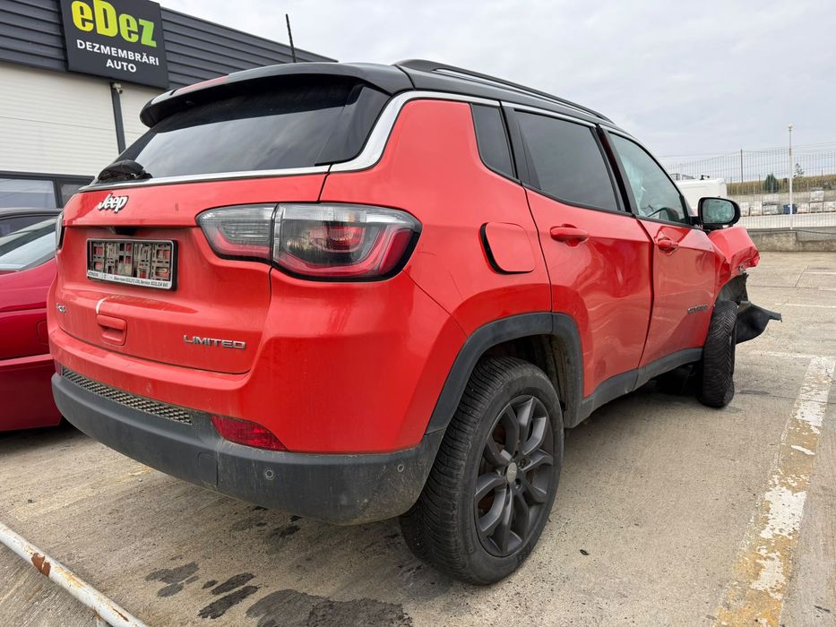 Dezmembrez Jeep Compass 2.0 m-jet 4x4 2020 portocaliu cutie automata volan stanga