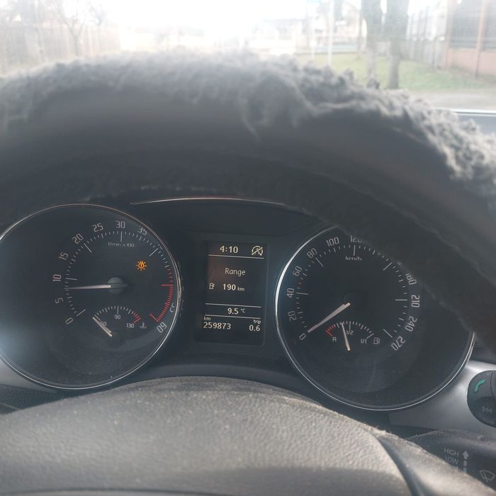 Skoda superb 2011