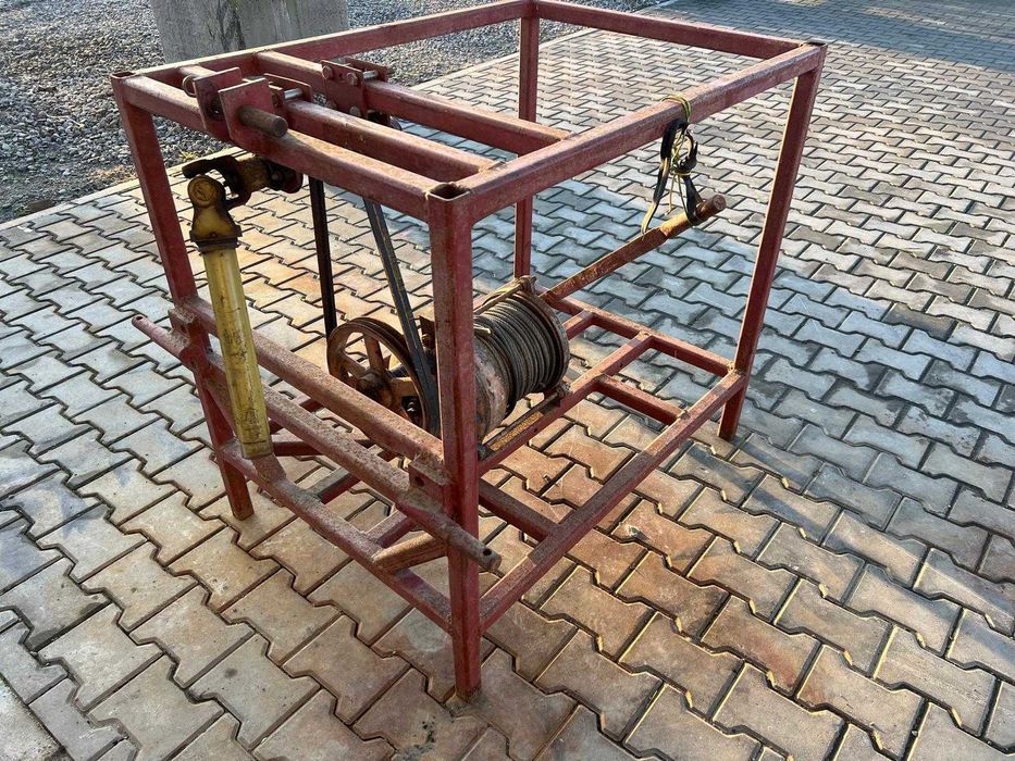 Troliu de tractor pe cardan - Lungime min. 50 m