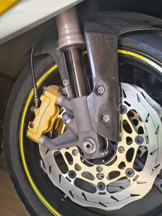 SUZUKI GSX R 1000 impecabil/tunning!