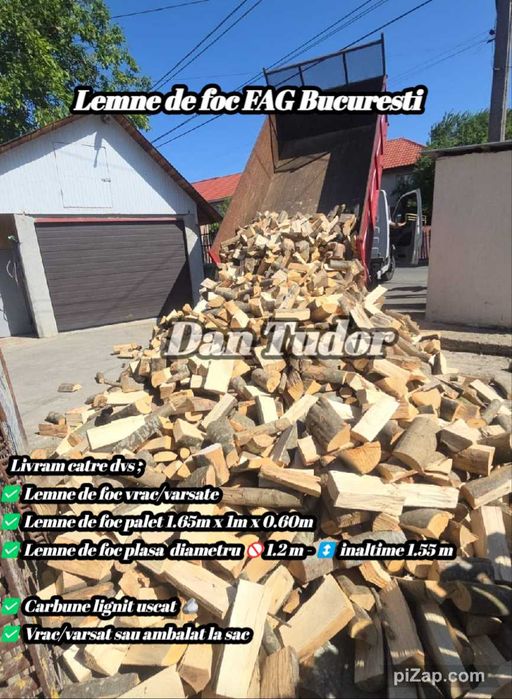 Societate comerciala , avem lemne de foc fag si carbuni lignit