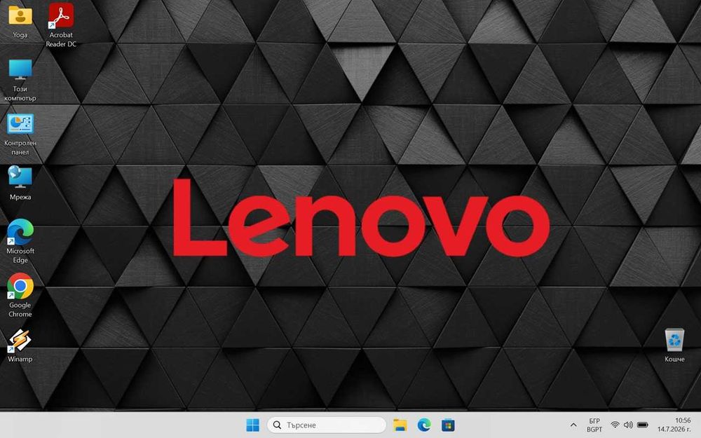 Lenovo ThinkPad L13 Yoga Gen 4  AMD Ryzen 5 PRO 7530U/16GB/256SSD/FHD/Touchscreen/Подсветка