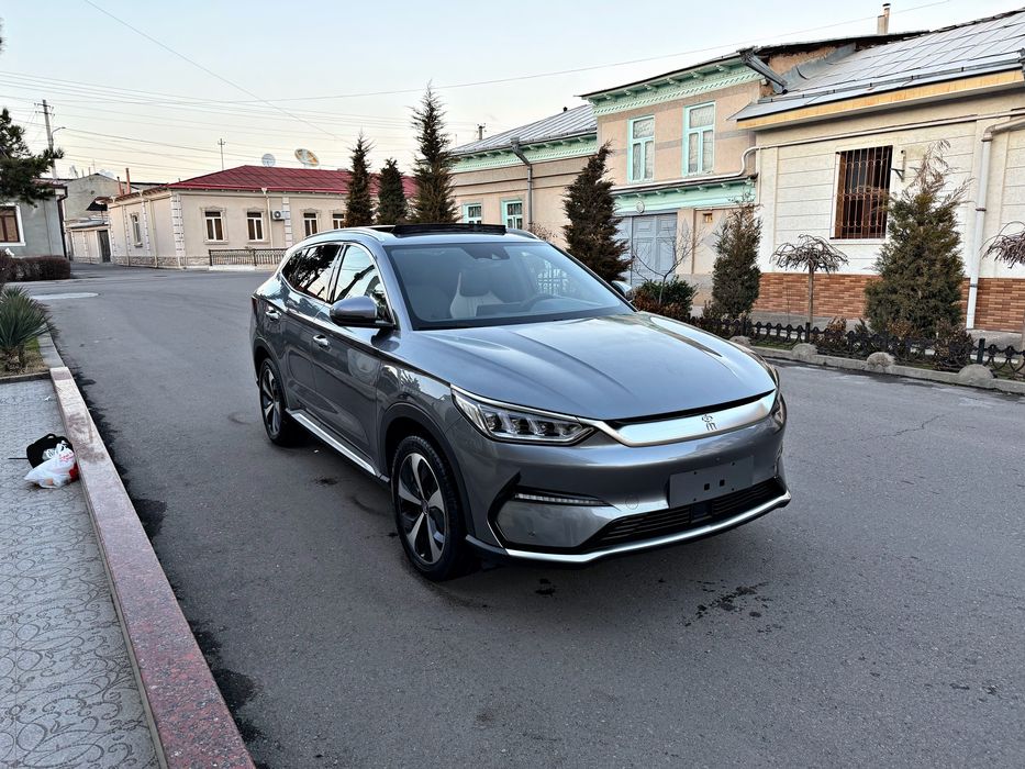 BYD Song Plus EV Full Позиция EVRO Состаяние Какновый Небитая