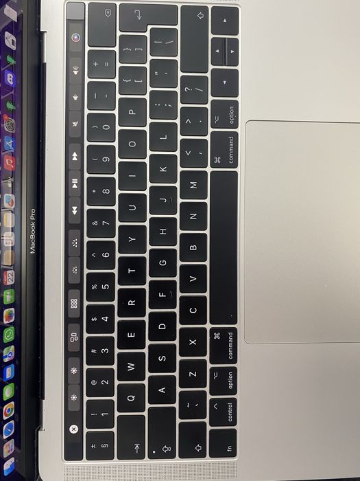 MacBook Pro 2017 Touch Bar