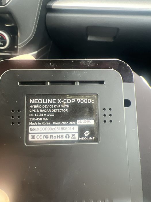 Видеорегистратор • NEOLINE X-COP 9000с