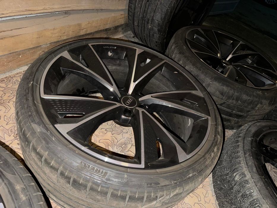 Ауди джанти 22 цол