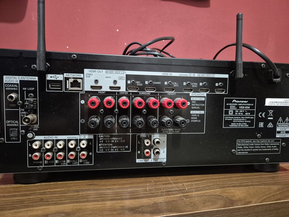 Sistem 5.1 Pioneer+Monitor Audio