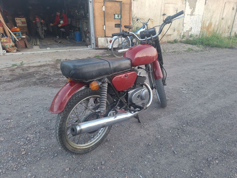 Мотоцикл минск 125