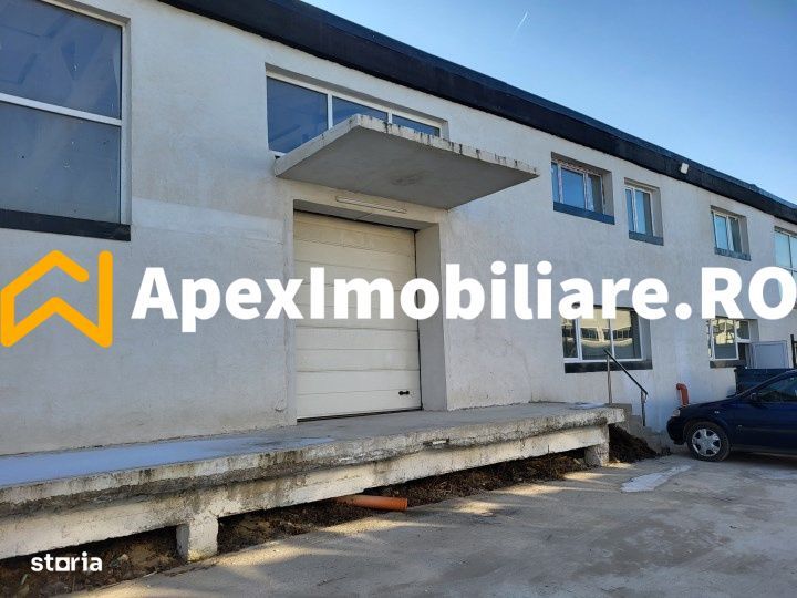Hala Industriala Xenia – 1800 mp, Acces TIR, Parcare 50 Auto