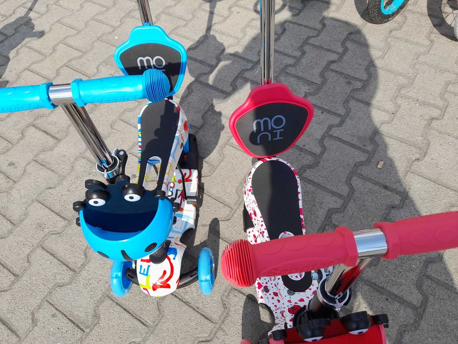 MONI Детска тротинетка LOLLIPOP