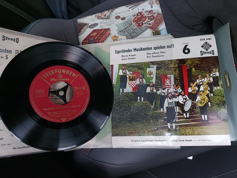 Lot 21 viniluri Germania