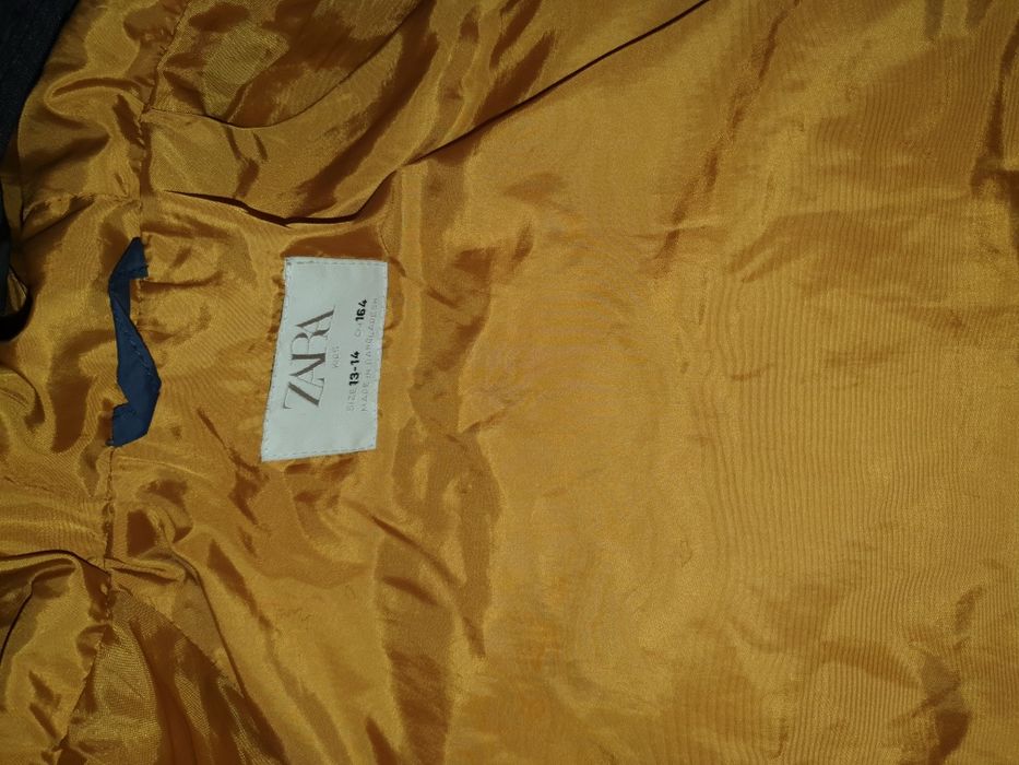 Geaca Zara mar 13-14 ani