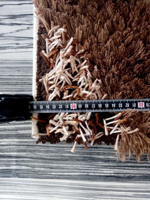 Covor matase fir lung 3D