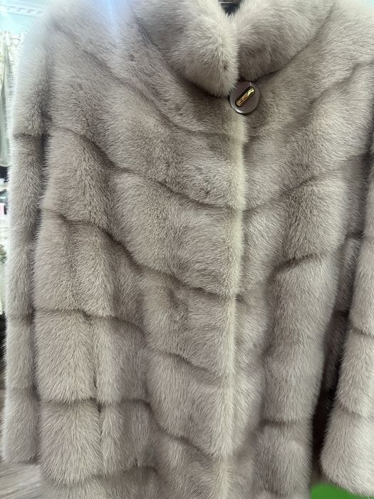Норковая шуба