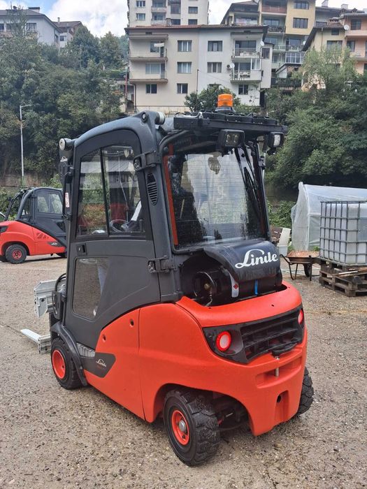 Мотокар Linde H20T